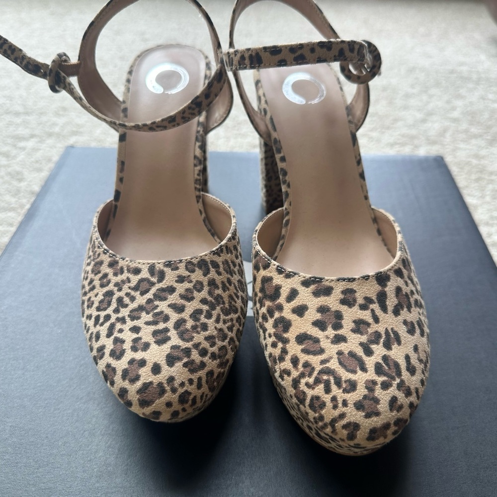 Leopard Print Women's  Heels